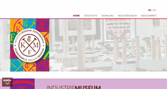 Desktop Screenshot of industriemuseum-kupfermuehle.de